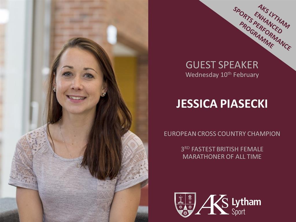 ESPP Speaker - Jessica Piasecki - 10th February 7pm