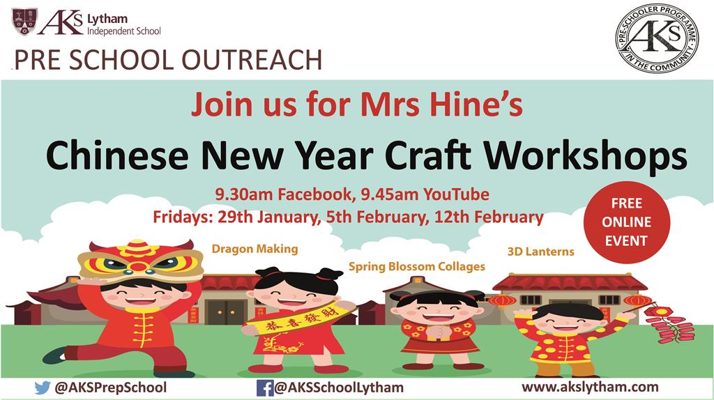 Chinese New Year Pre-Schooler Outreach Programme