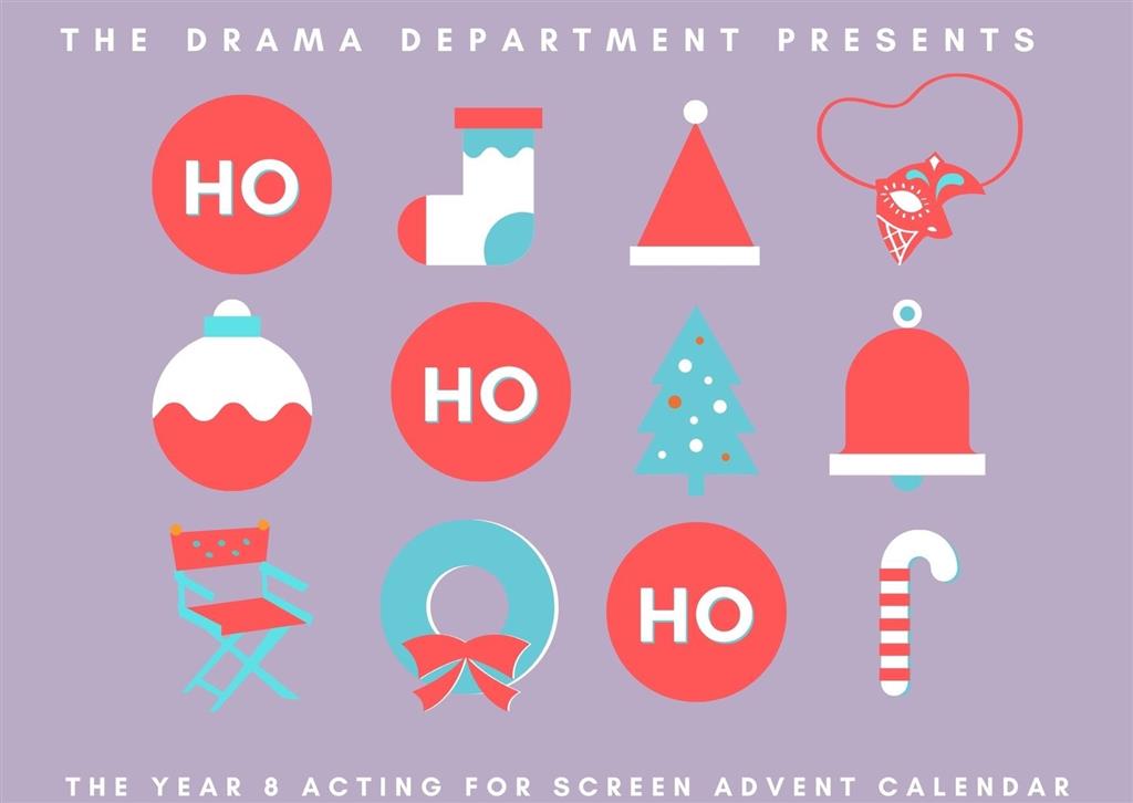 AKS Drama: The Year 8 Acting for Screen Advent Calendar