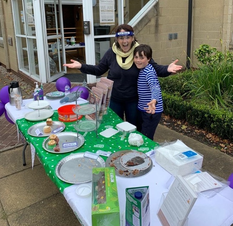 AKS students display compassion whilst fundraising for Macmillan