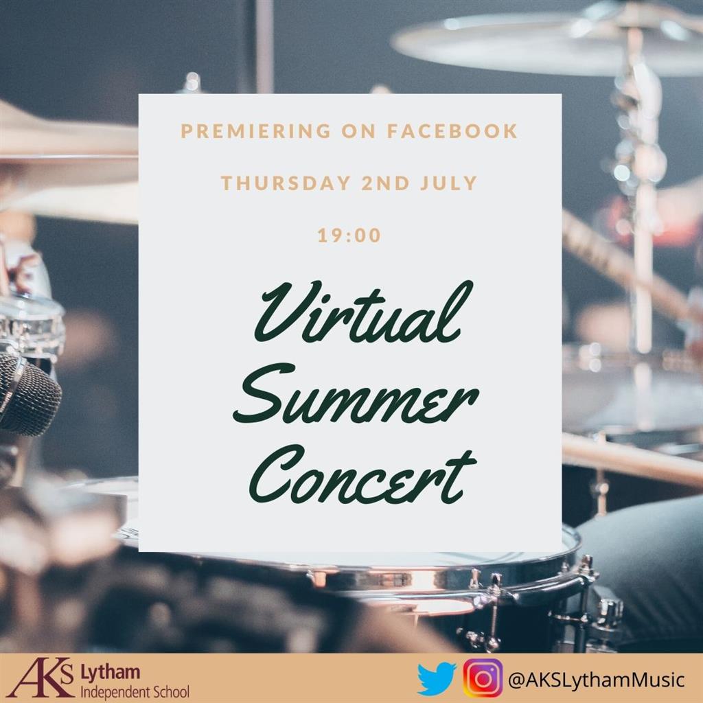AKS Virtual Concert is a Summer Sensation