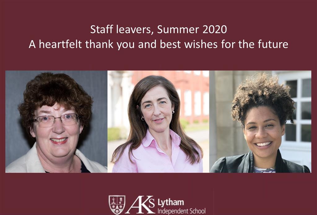 Retirement and Relocations: we wish our staff leavers well!