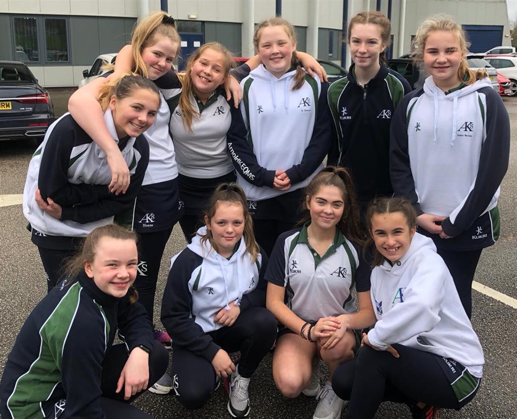 U13 Girls cricket team enjoy Lancashire County Finals
