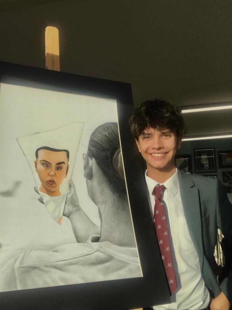 Tremendous result for J Jay in International Art Competition