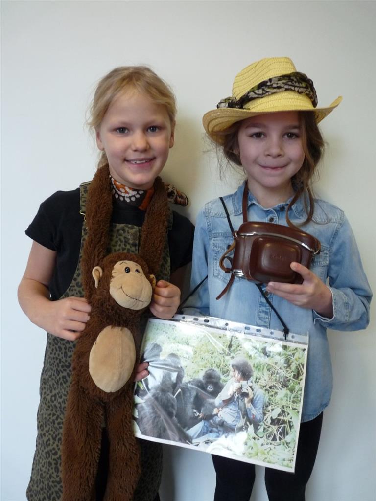 Explorers and Adventurers for World Book Day