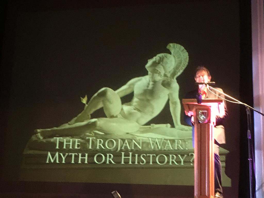 “The Trojan War: Myth or History?”, Michael Wood