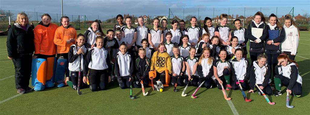 More great results for hockey teams against Wilmslow