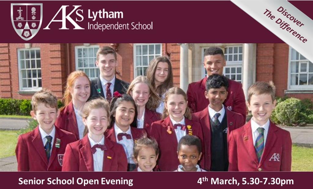 Senior School Open Evening: discover the difference