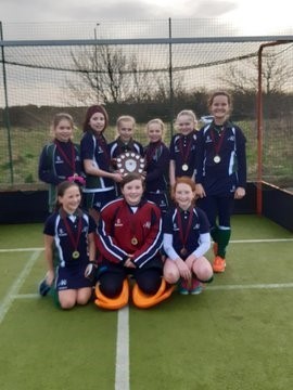 U11 Hockey Girls - Lancashire Cup Winners 2020