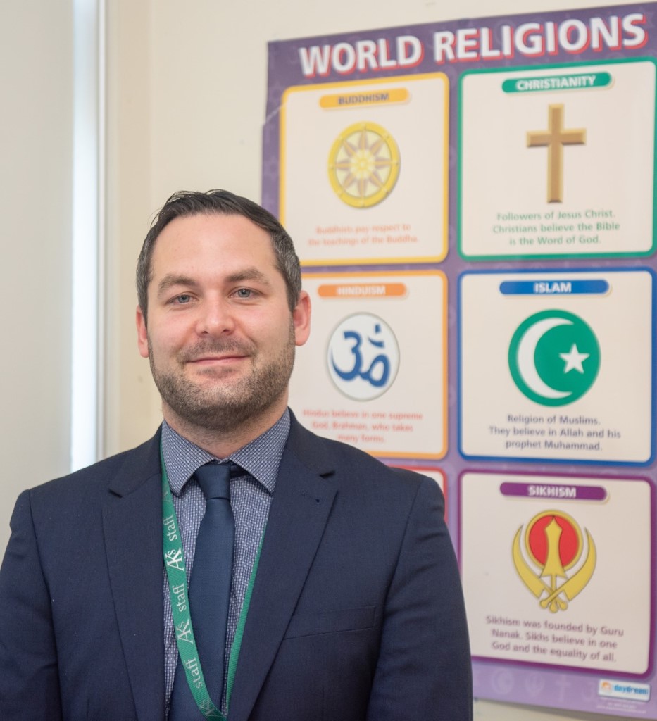 Welcome to our new Head of Religious Studies, Liam Donovan