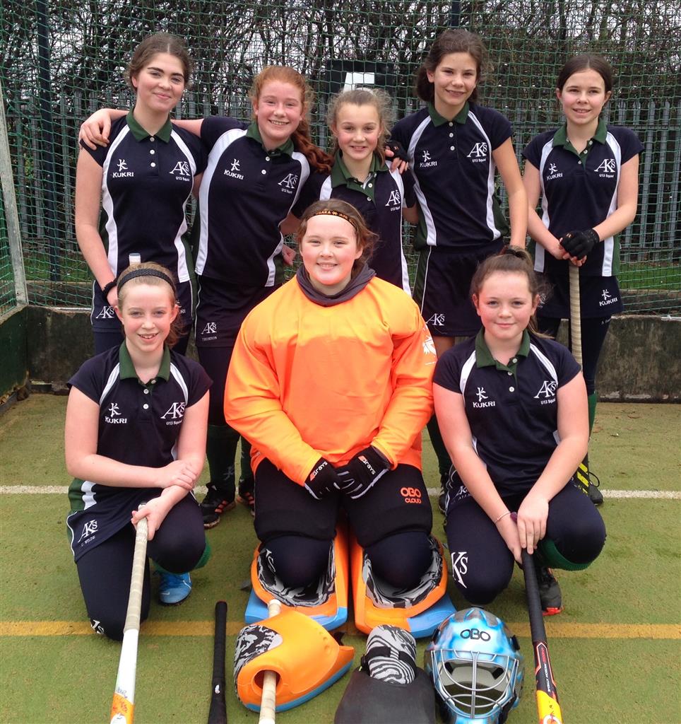 Great morning of hockey against Queens School , Chester