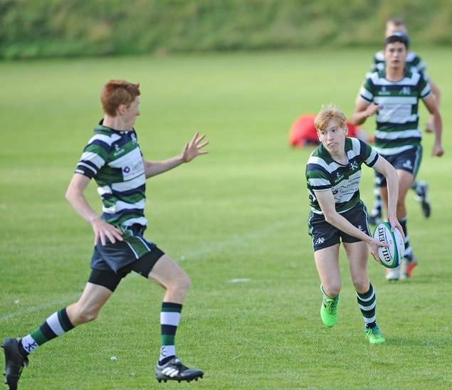 AKS 1st XV Rugby Team Shine in Semi Final of Lancashire Vase