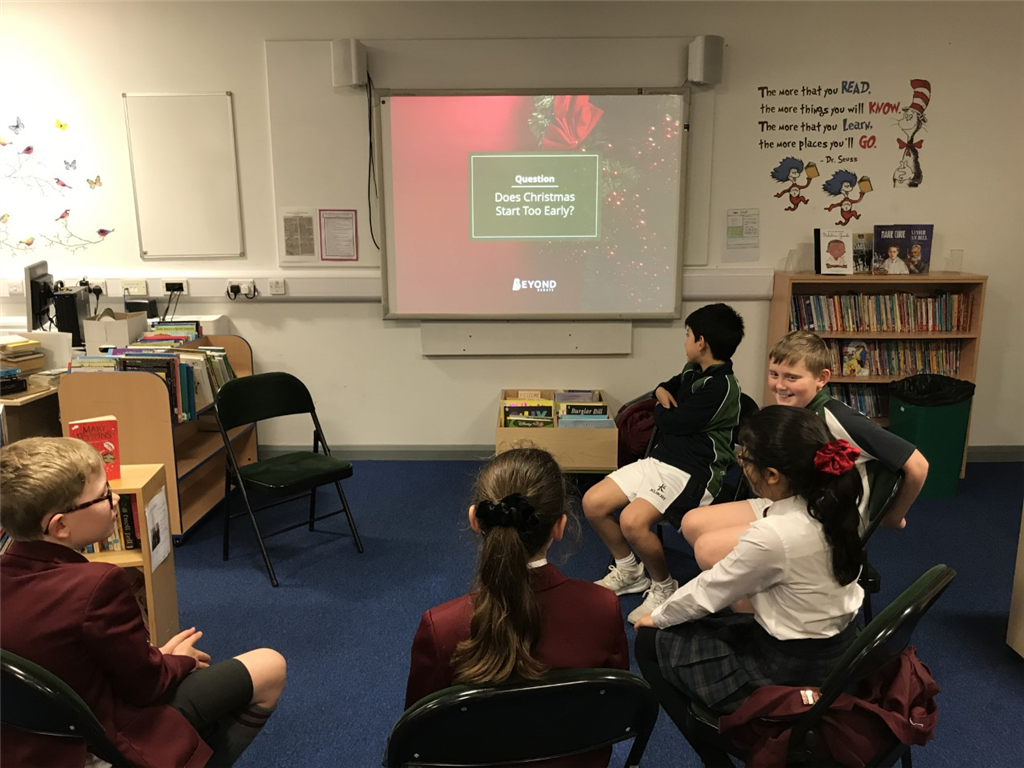 Debating Club in Prep School: 'Does Christmas start too early?'