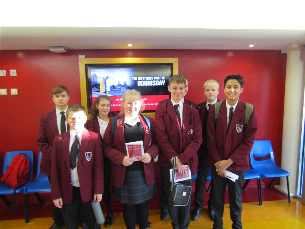 Year 10 Design & Technology trip explores Creative Careers