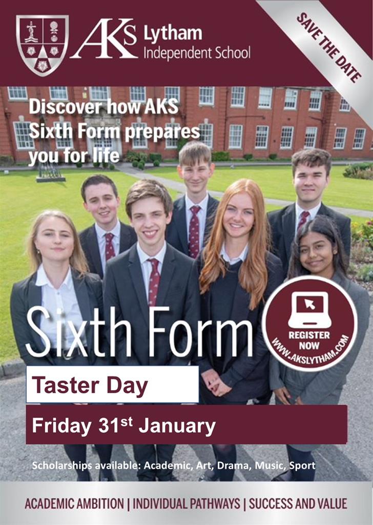 How does AKS Sixth Form provide a Springboard for Life?