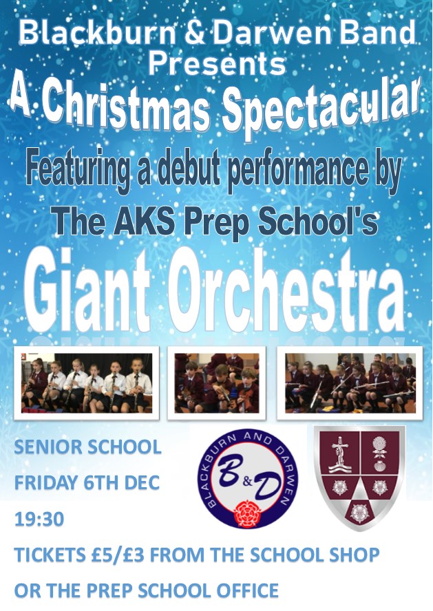 "The Christmas Spectacular" featuring Prep School Giant Orchestra & Award-winning Brass Band