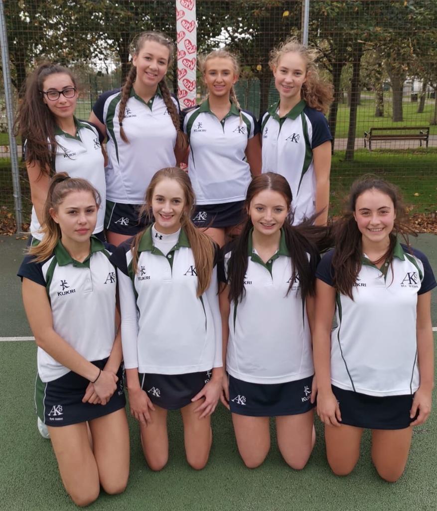 Year 11 Netball crowned Fylde & Wyre League Champions and achieve 'the treble'.
