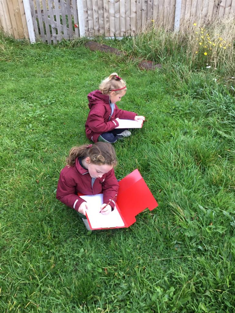 Outdoor Learning in Year 2