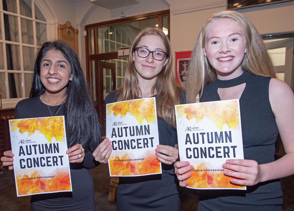Autumn Concert strikes a high note