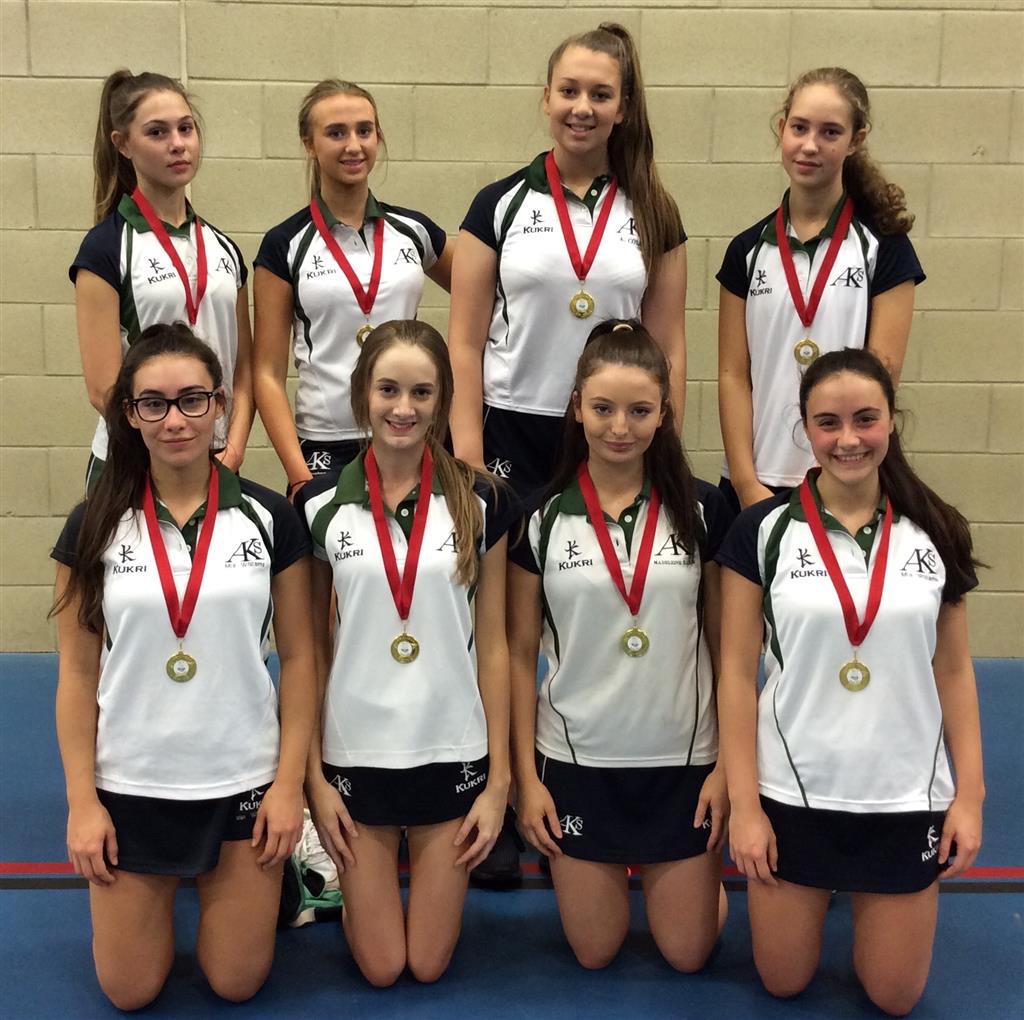 Year 11 Netball crowned Fylde & Wyre Champions