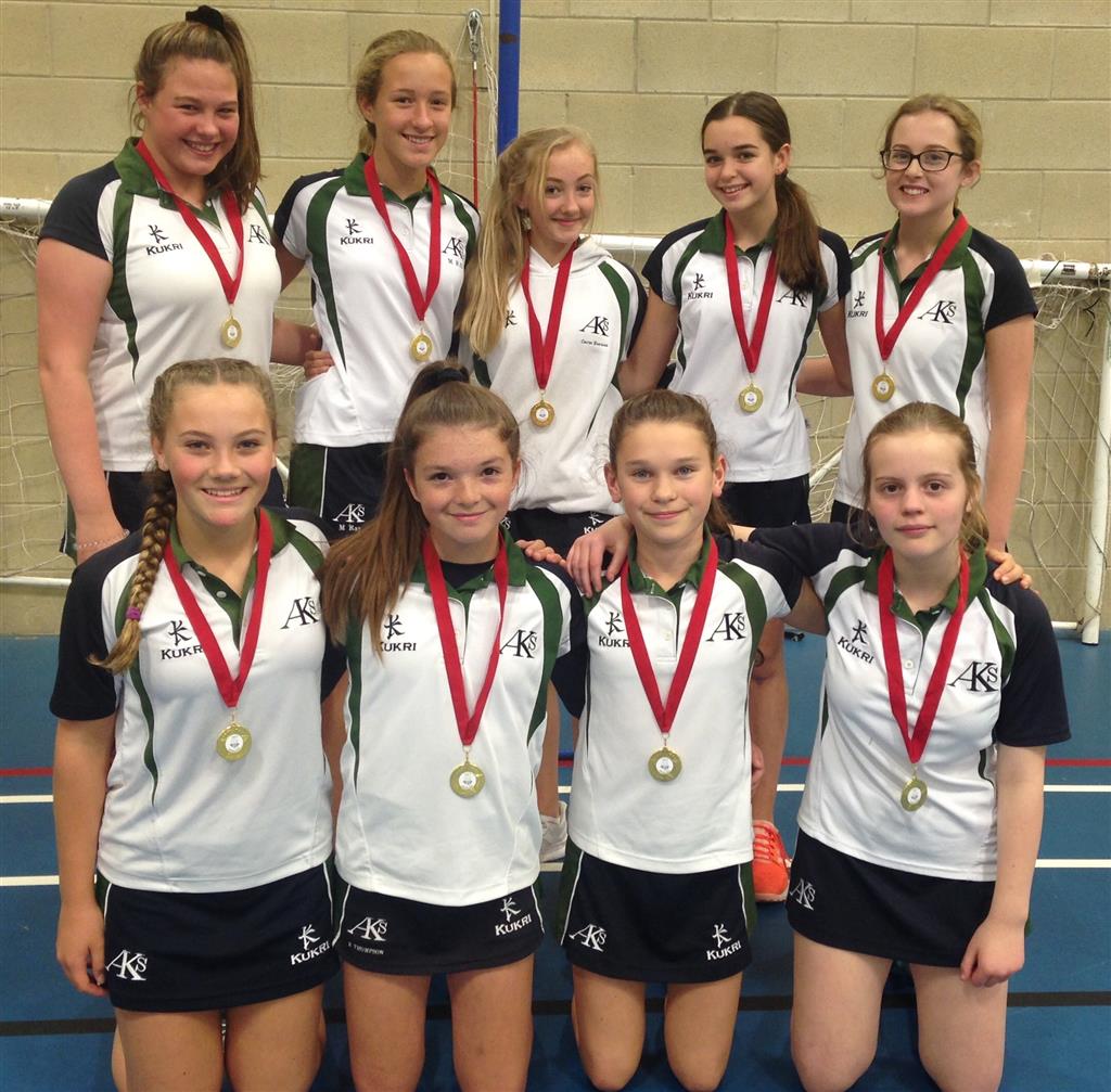 Year 9 Netball B team crowned Fylde & Wyre Champions
