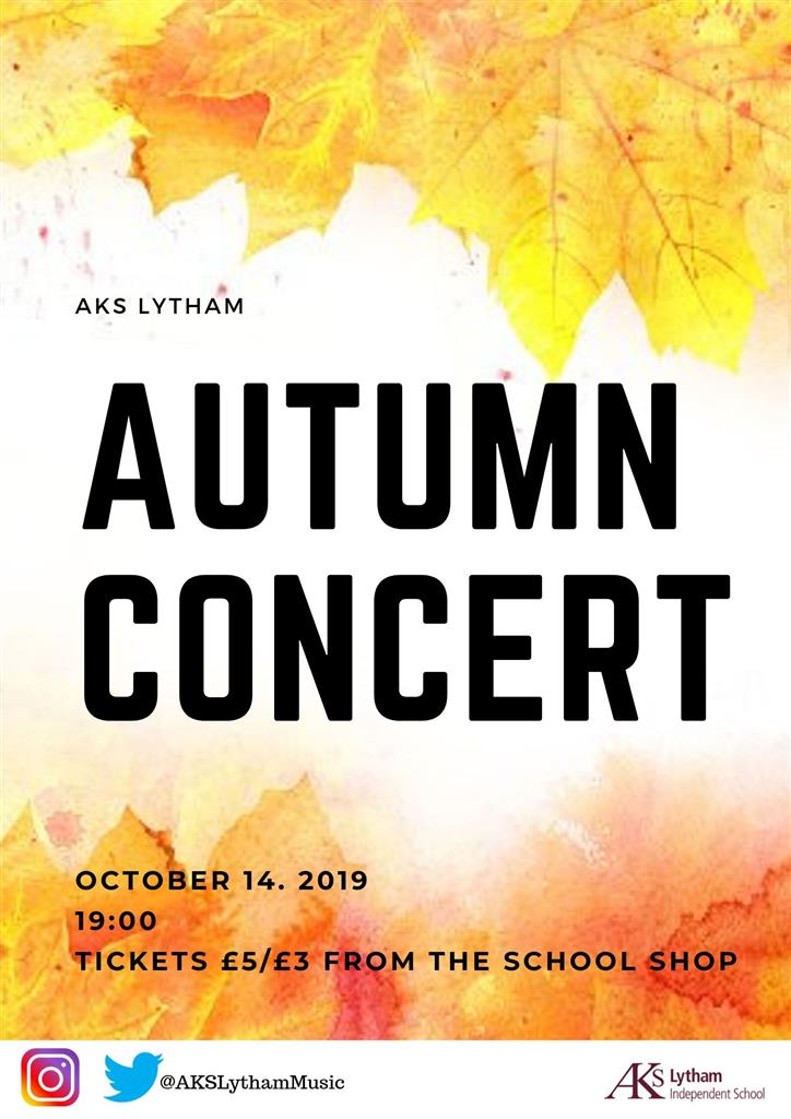 Tickets on sale for Autumn Senior School concert