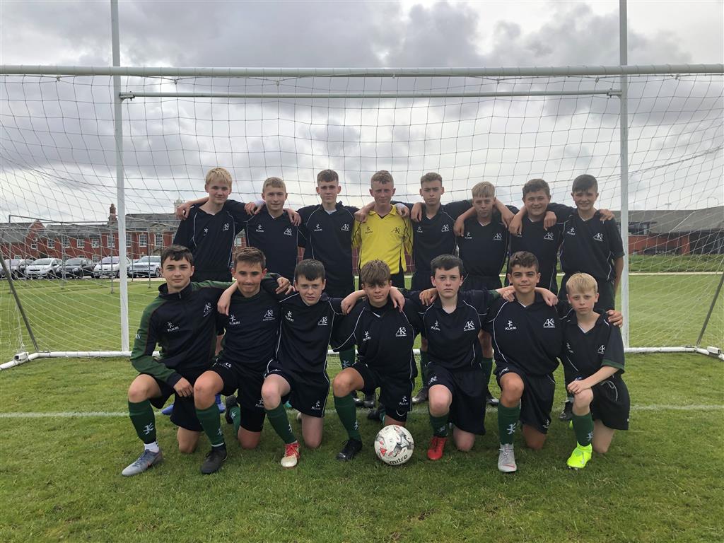 ISFA Cup Football Success for our U15’s