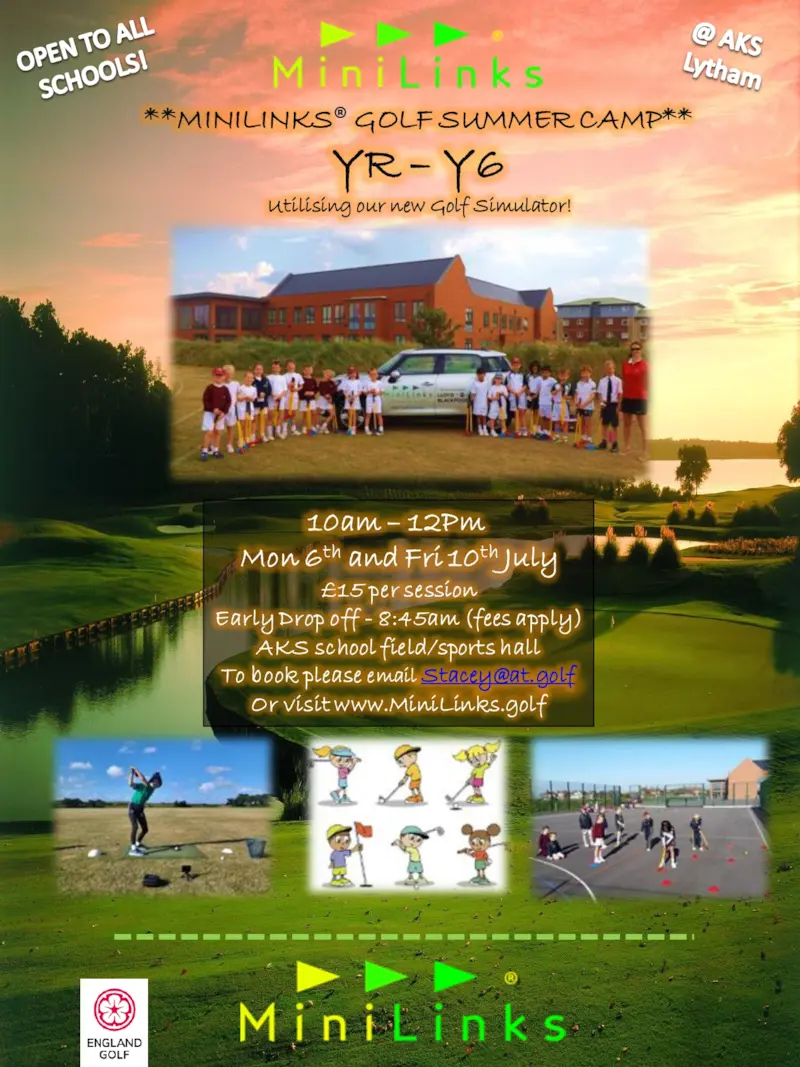 Summer Camp - Minilinks Golf 