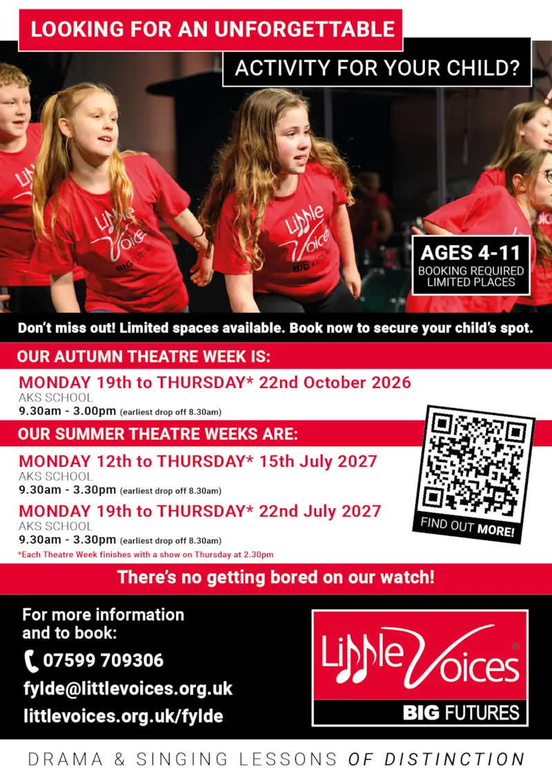 Little Voices - Holiday Club