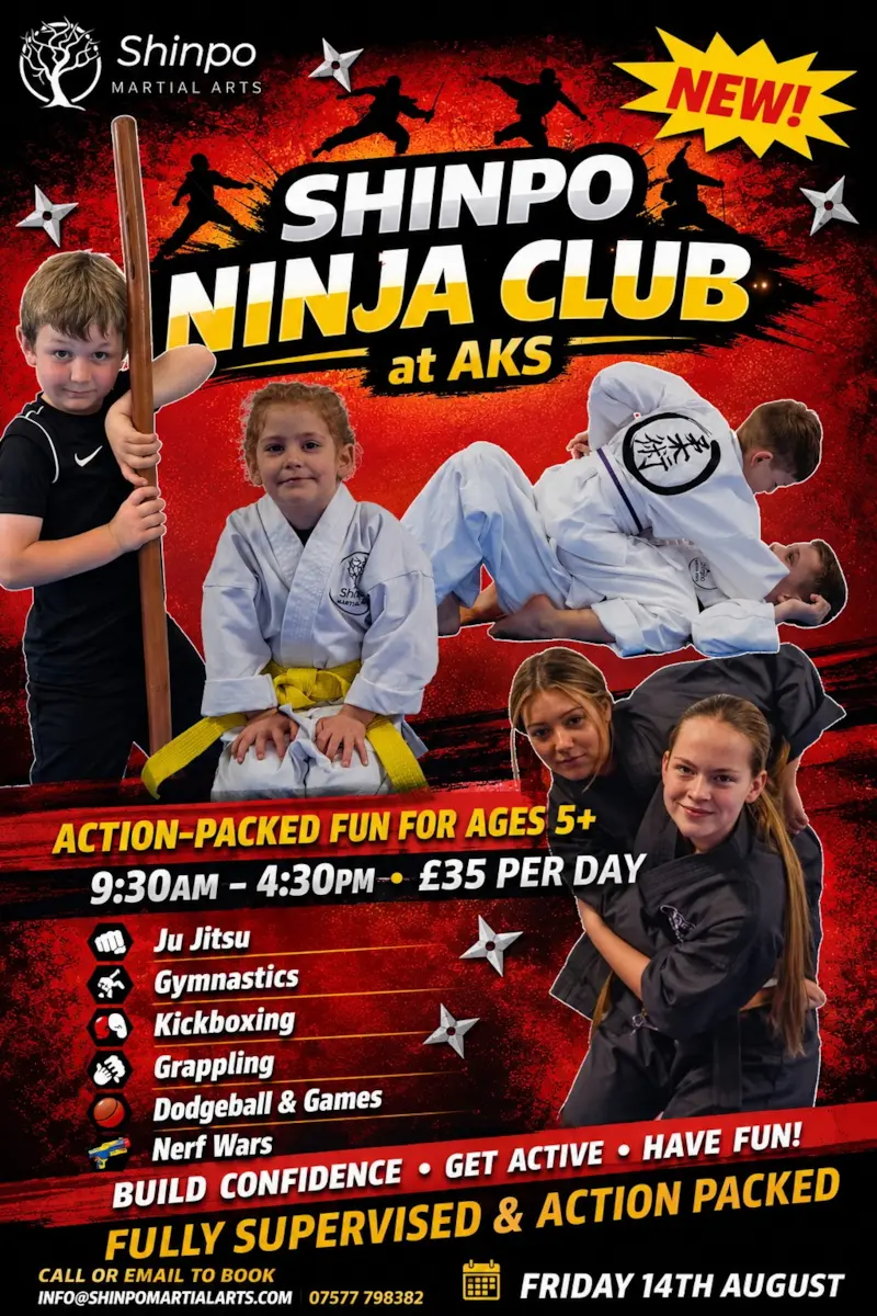 Summer Camp - Shinpo Ninja Club