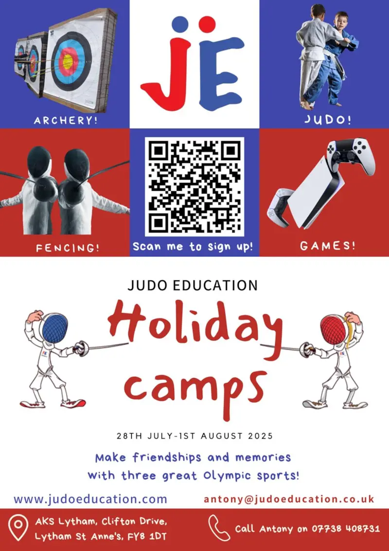 Judo Education Holiday Camp