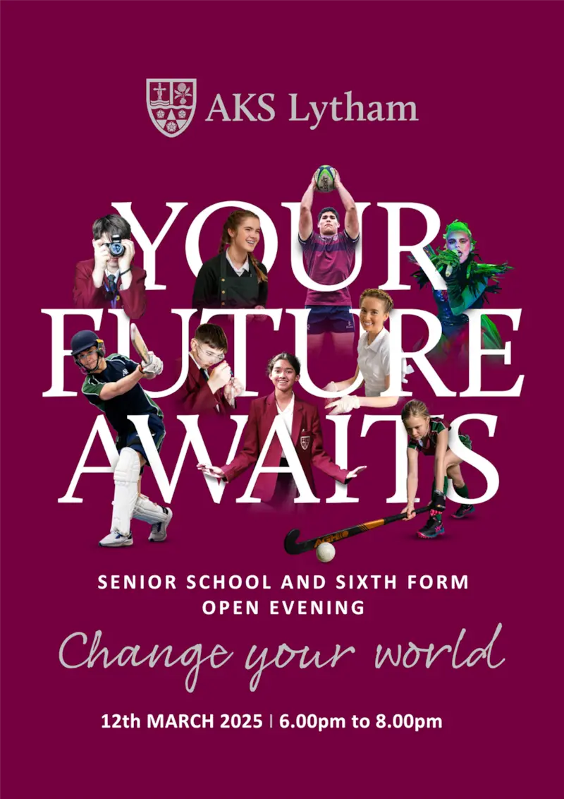 Senior School Open Evening - Wednesday 12th March 2025