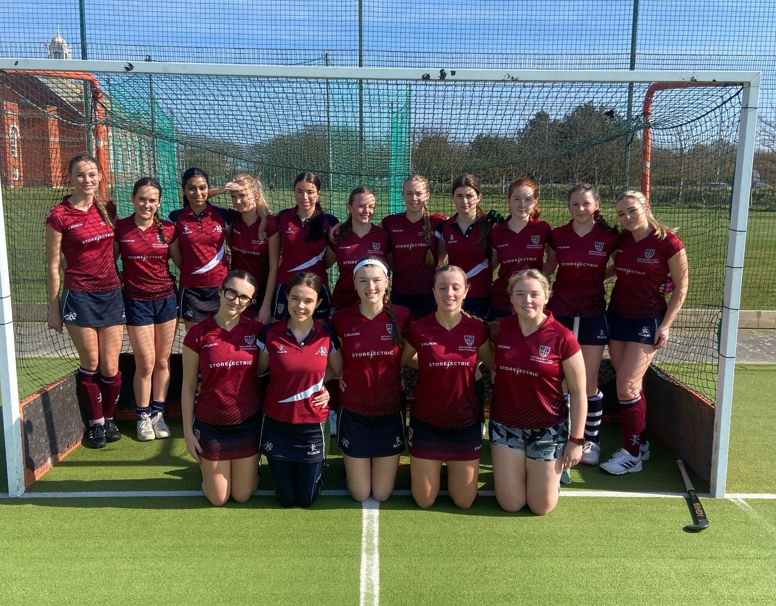 Year 13 Hockey players sign off with great match against Kings Macclesfield