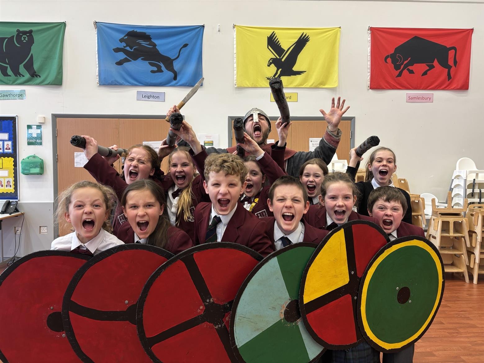 Year 6's Fun-Filled Journey into Viking History with Olaf