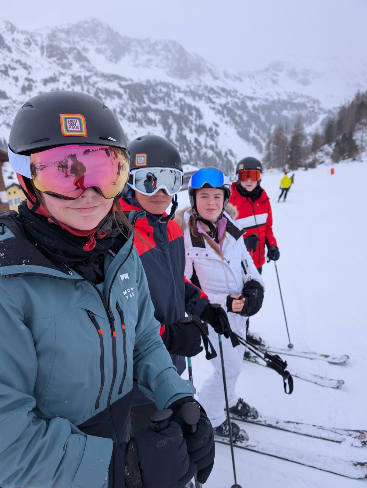 AKS Hits the Slopes: Obertauern 2025 Ski Adventure