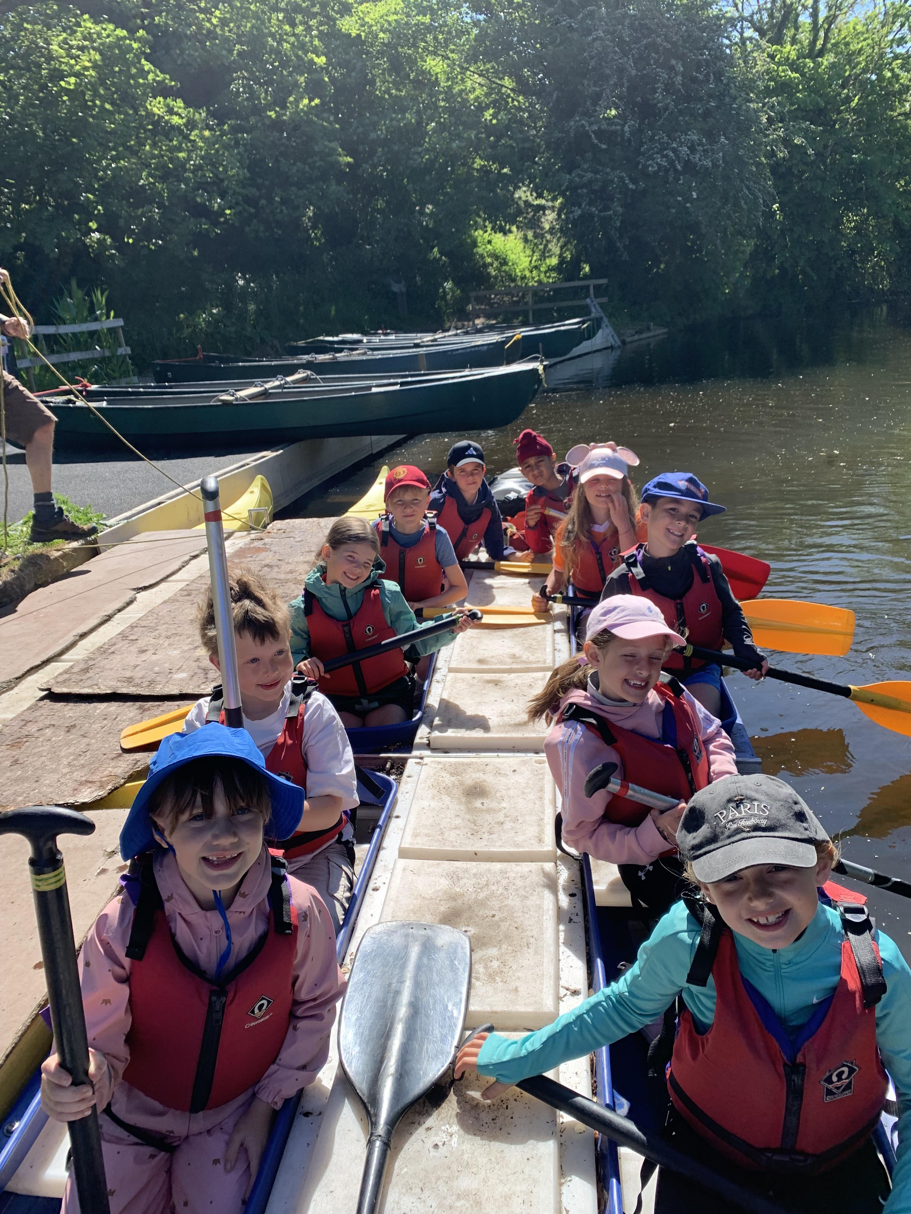 Year 3’s Borwick Hall Adventure