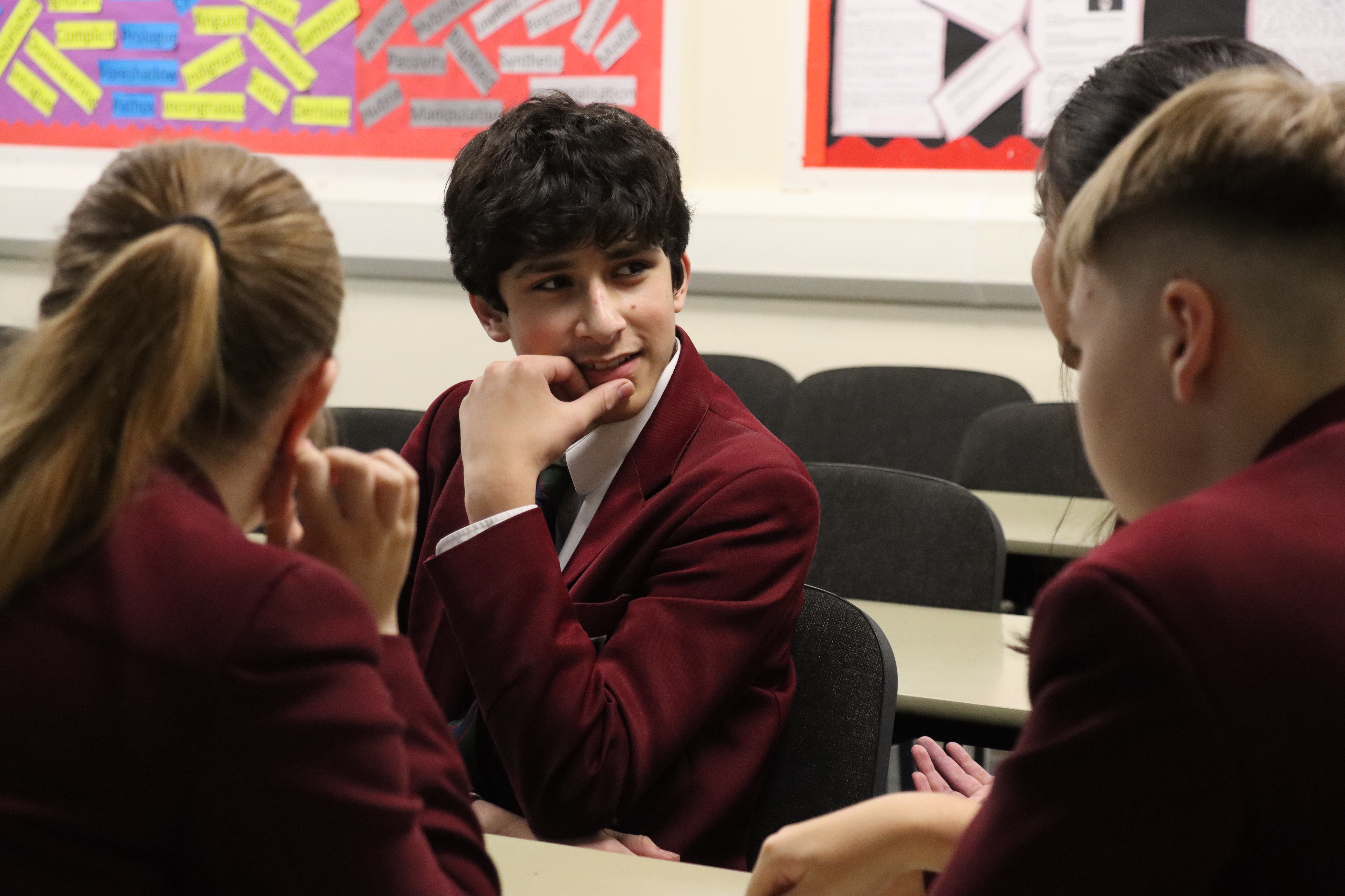 Leighton victorious in the Year 10 Hardspell competition