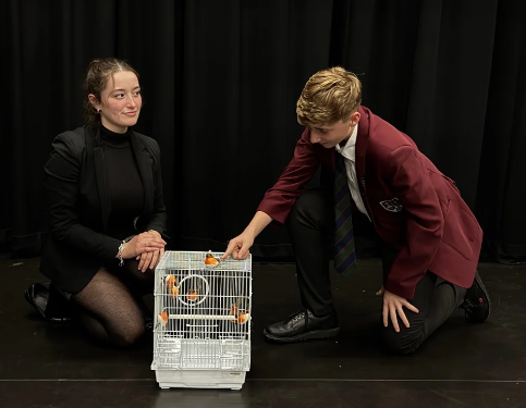 A Sweeney Todd rehearsal diary entry - by Sammy C