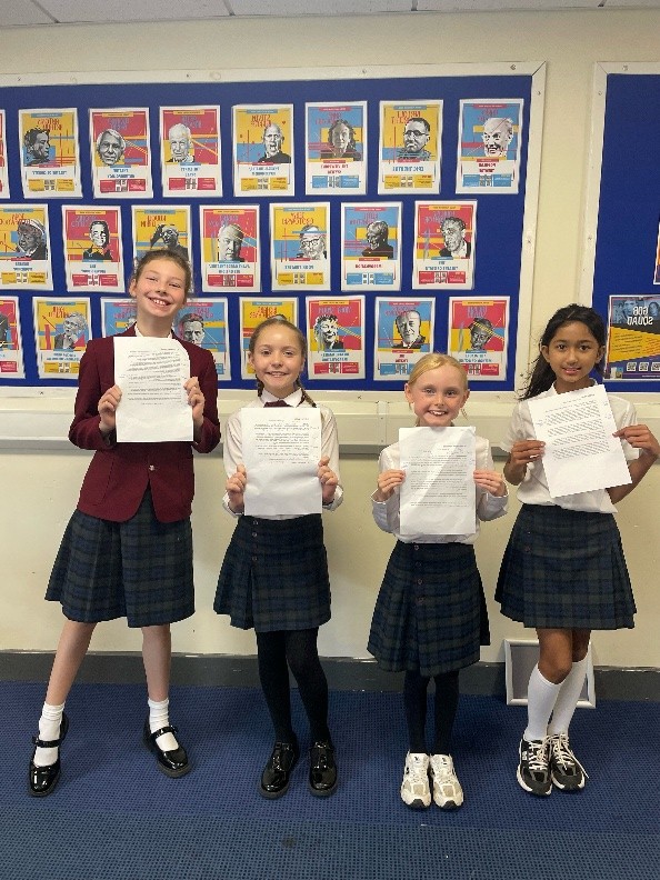 Developing Character and Confidence Through LAMDA