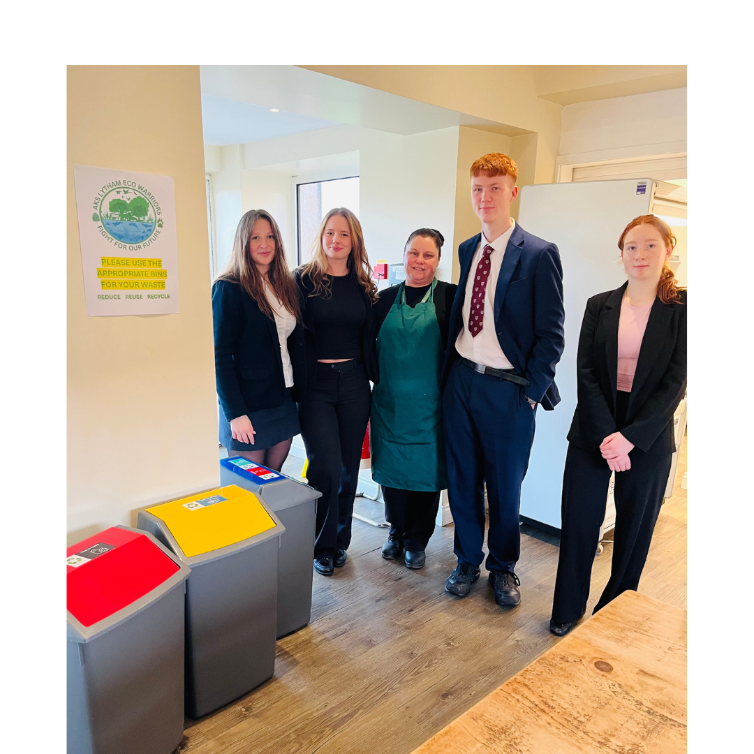 AKS Eco Warriors Launch New Recycling Initiative in the Dining Hall