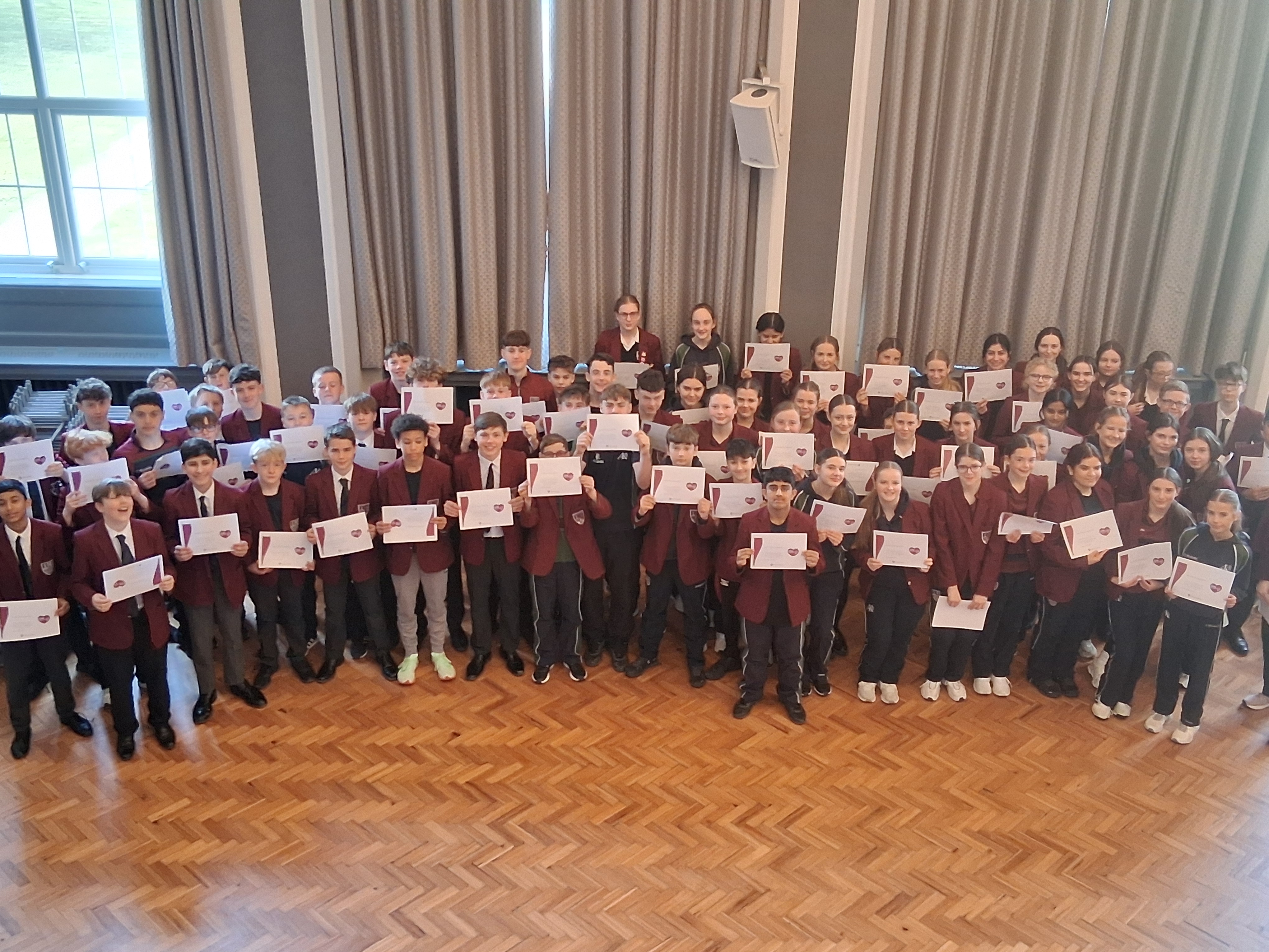 Year 9 First Aid Training: A Life-Saving Skill