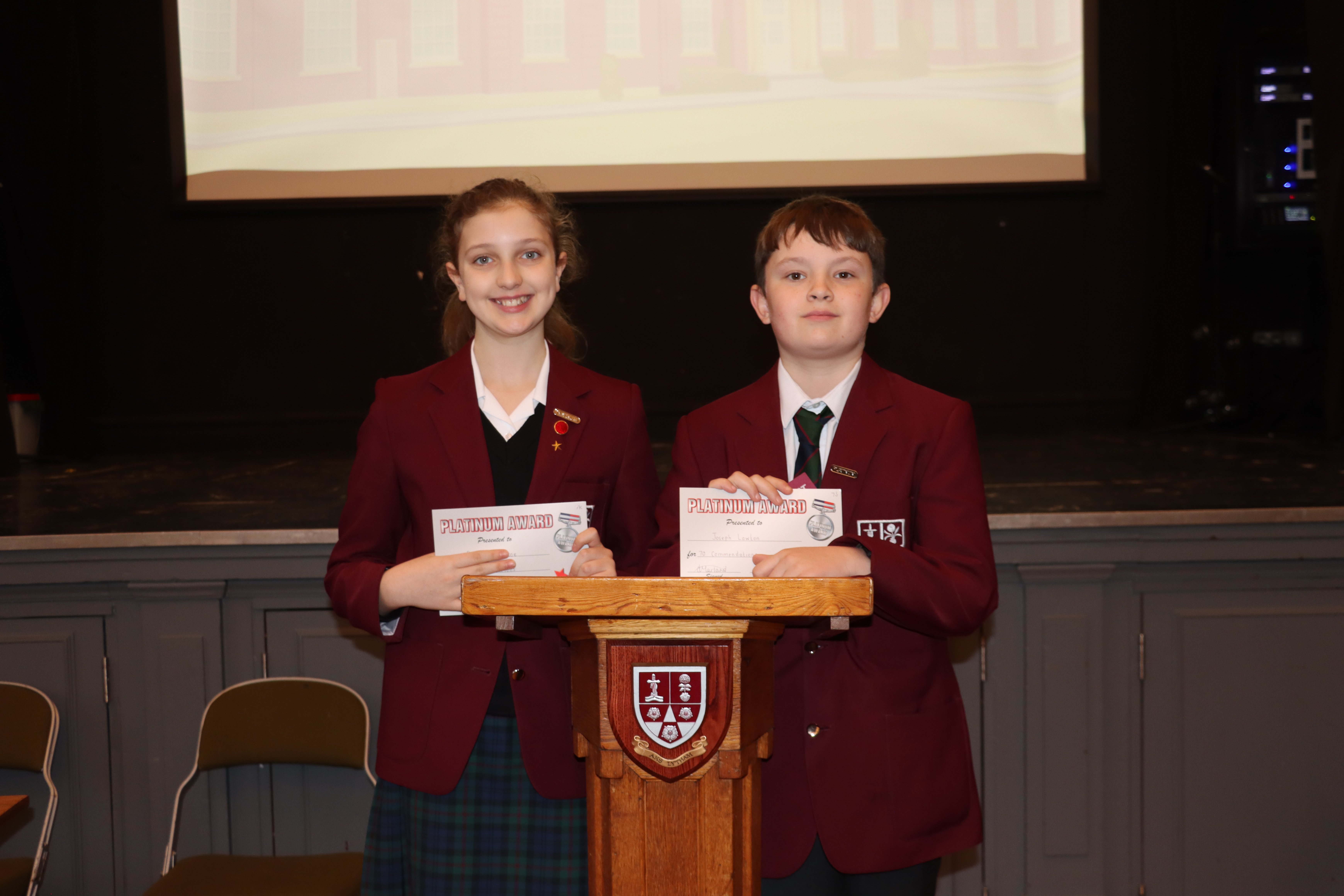 Celebrating an Exceptional Autumn Term