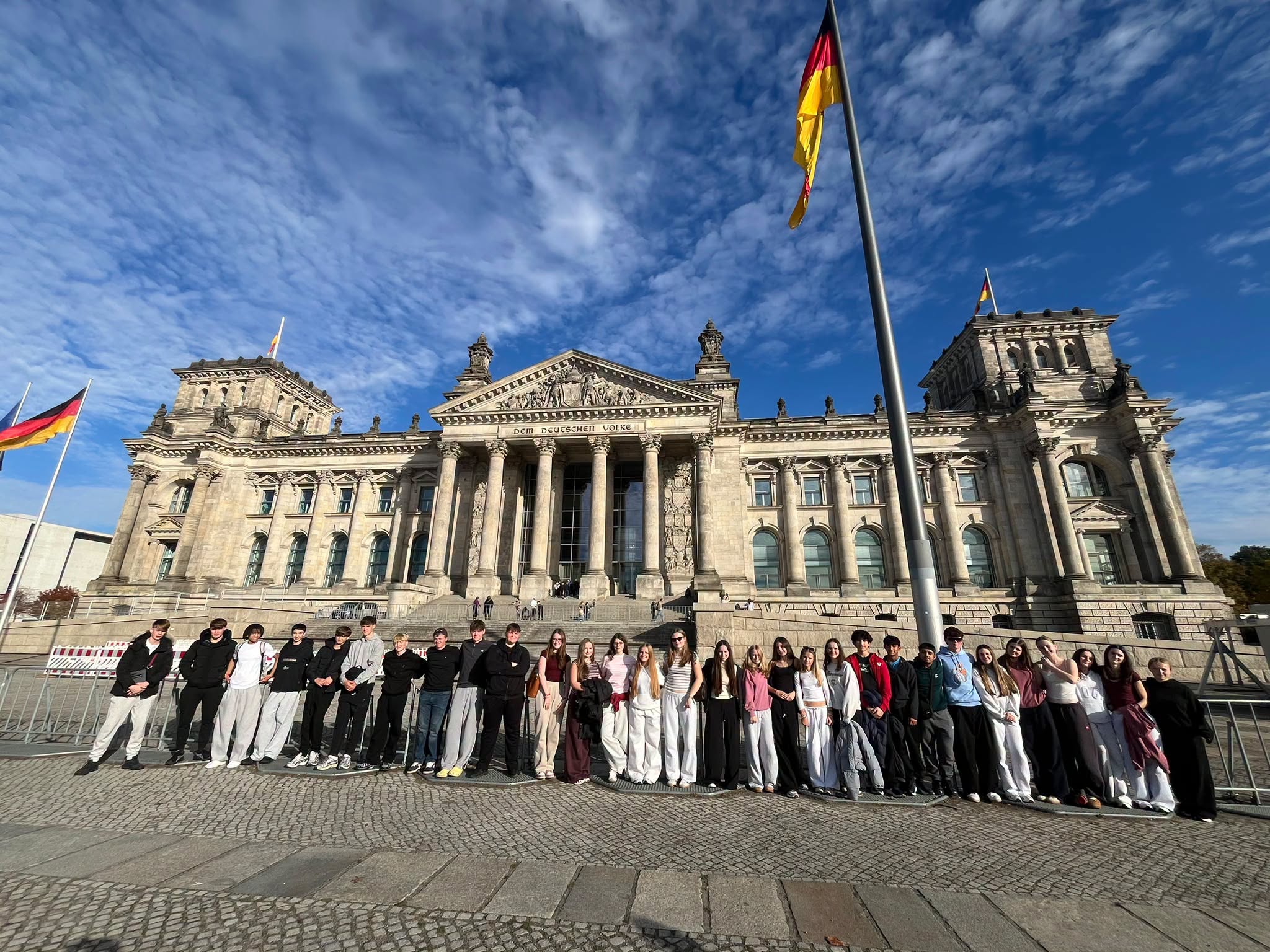 Year 11 Historians Bring Learning to Life on Berlin Study Trip