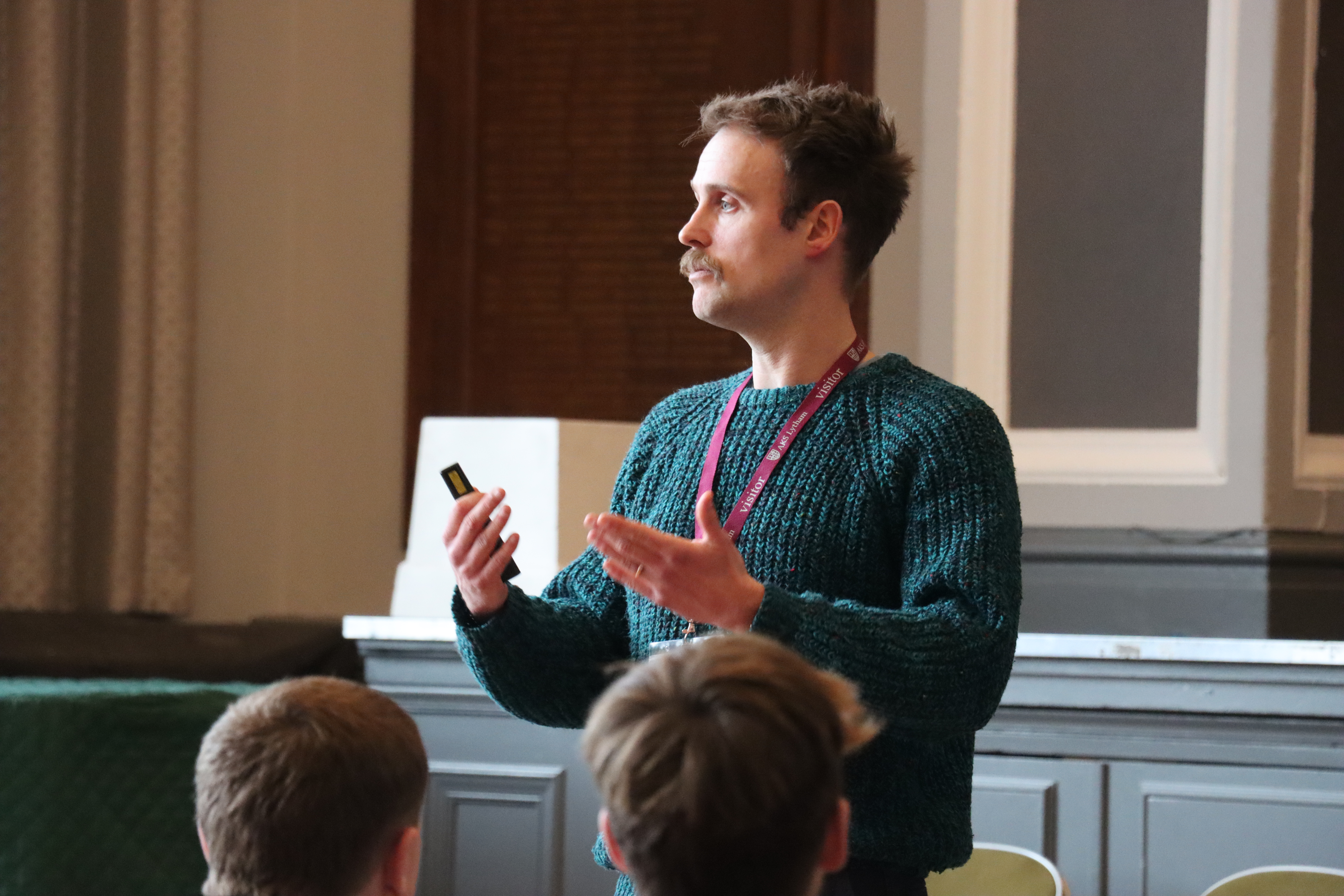 From Student to Speaker: Giving back to the Next Generation