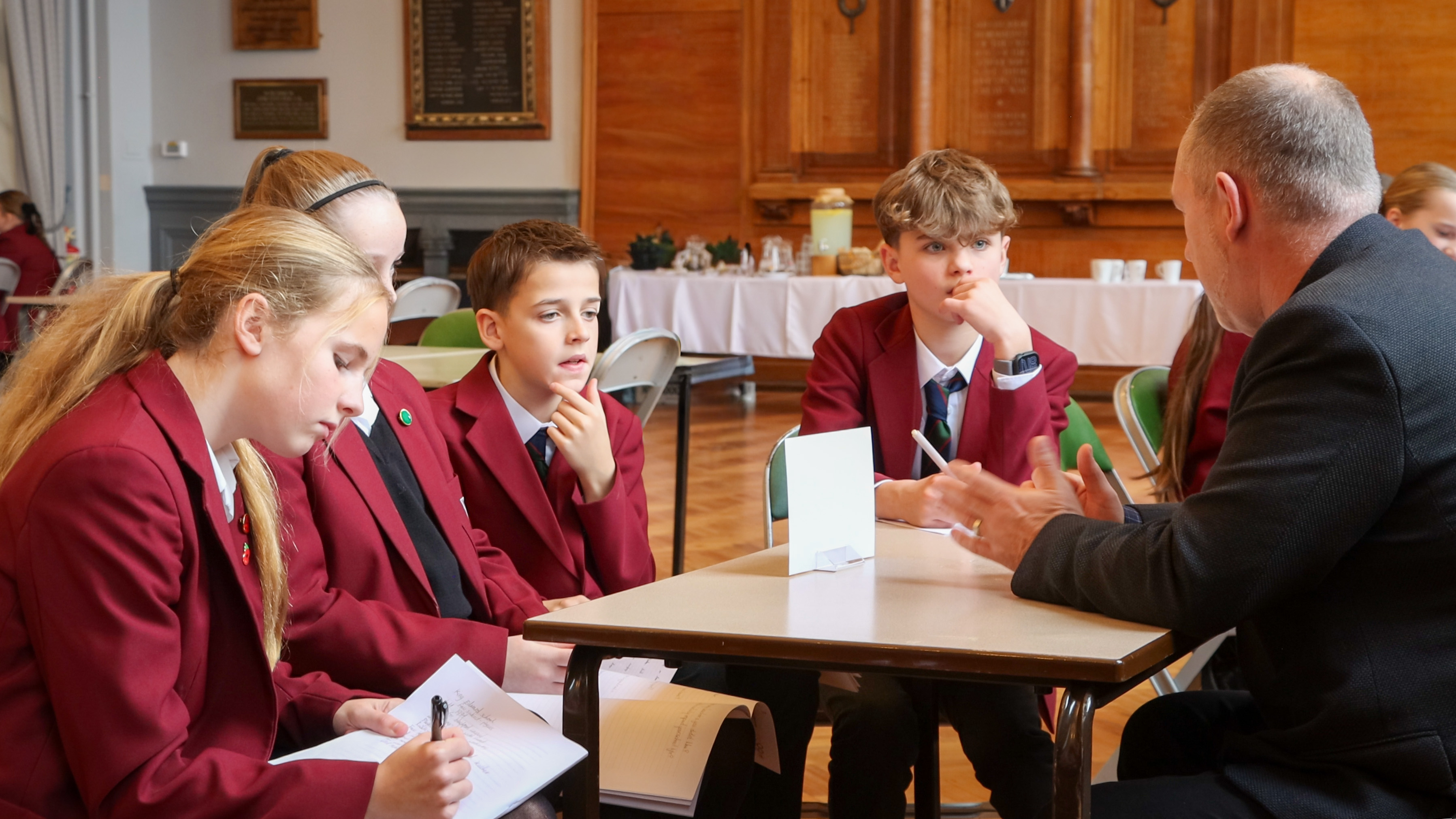 PEAKS Heritage Day inspires Year 7 students through alumni stories