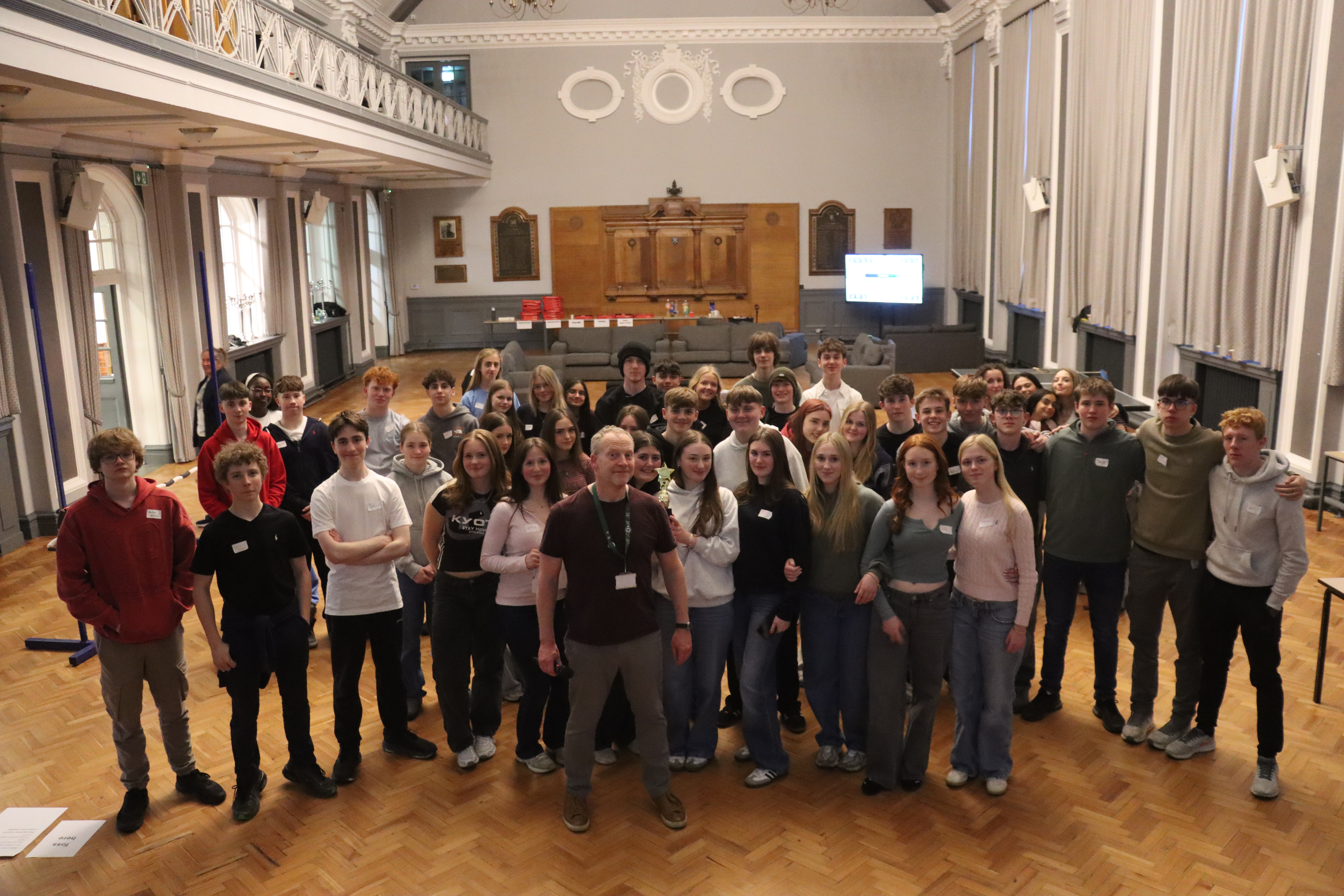 Sixth Form Games Night Delivers Biggest Tournament Yet