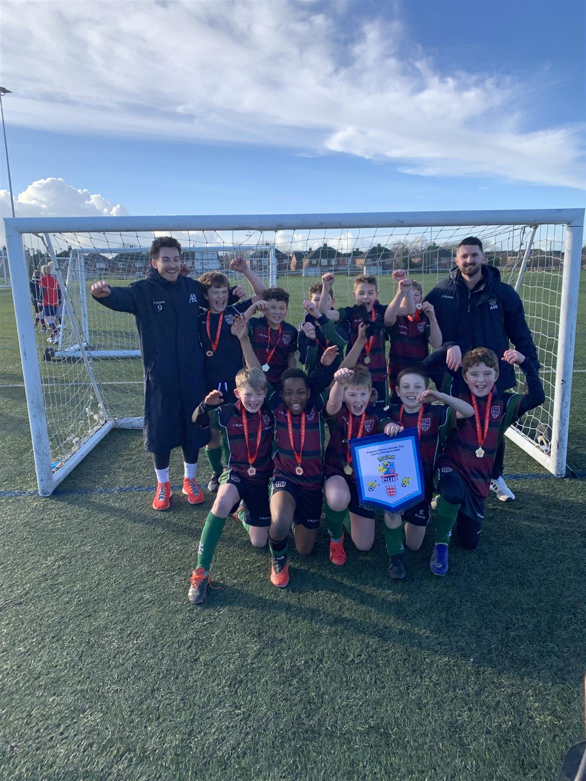 AKS Boys' U11s Crowned Champions After Thrilling Football Finals Victory