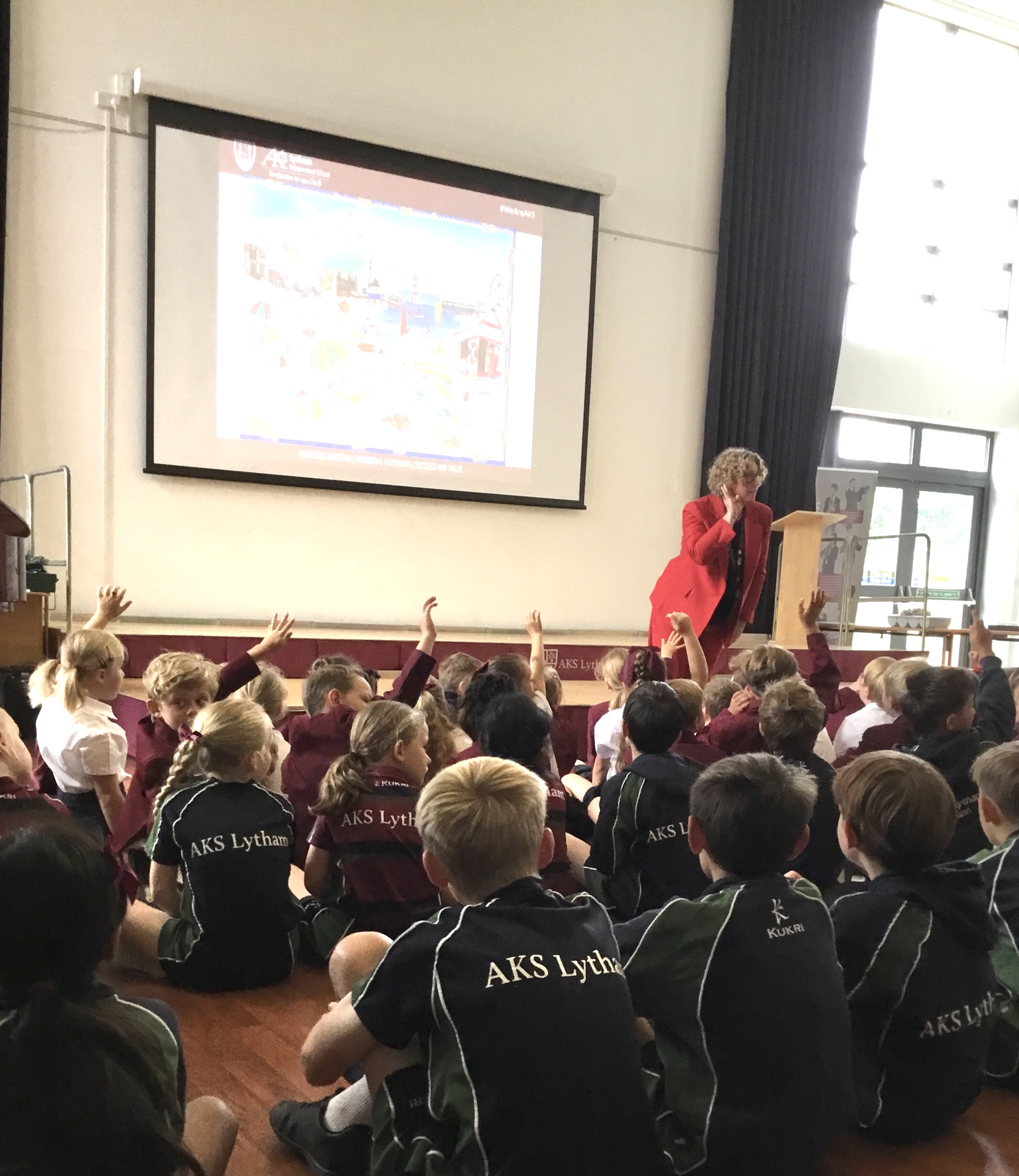 Prep School Pupils Dive Into Water Safety