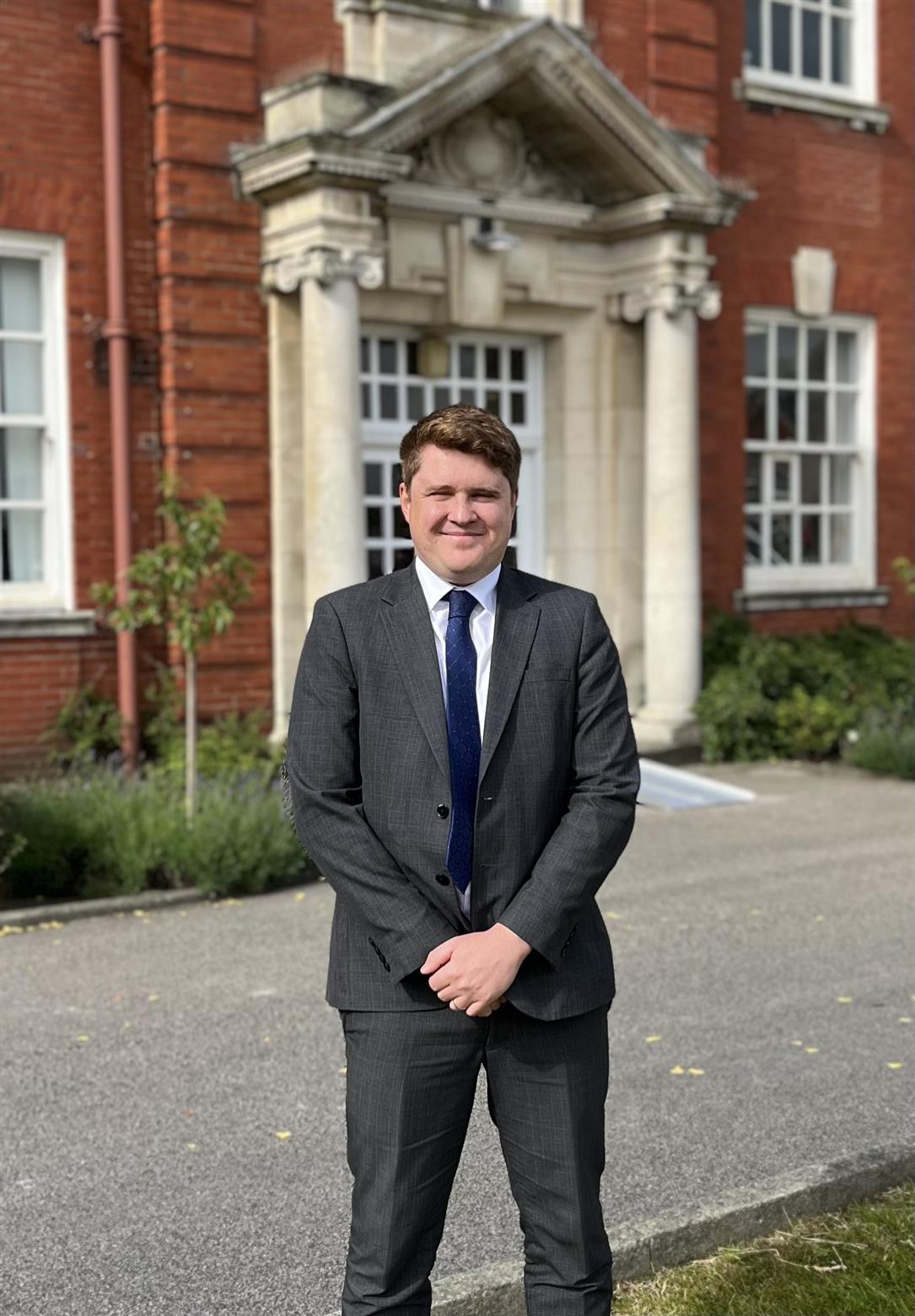 AKS welcomes Jack Pounds to both the History and Religious Studies Departments