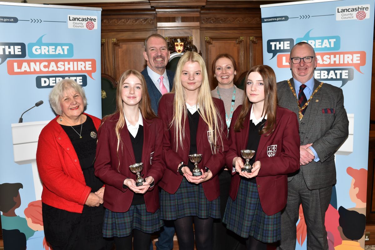 The Great Lancashire Debate Success